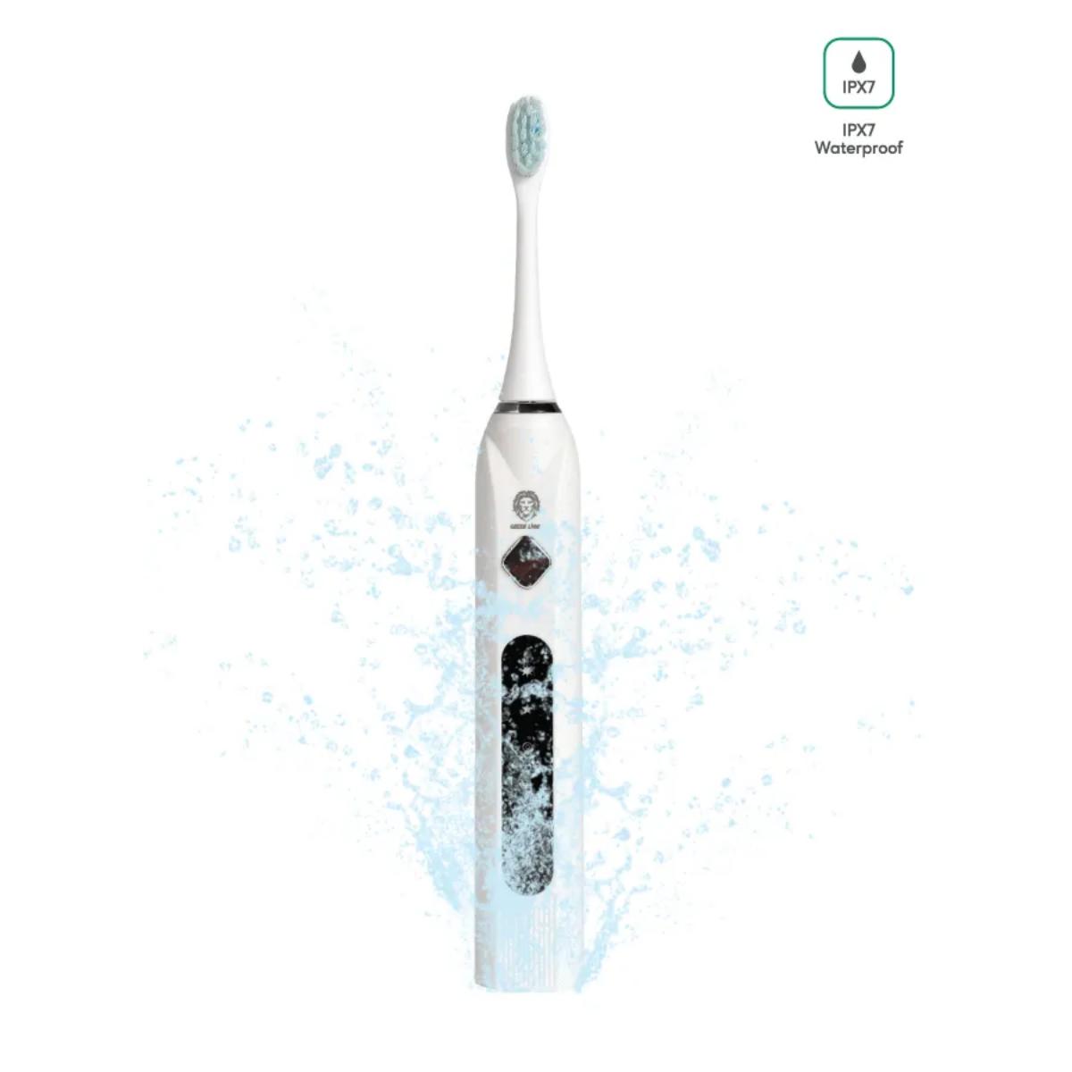 Green Electric Toothbrush Gen•2
