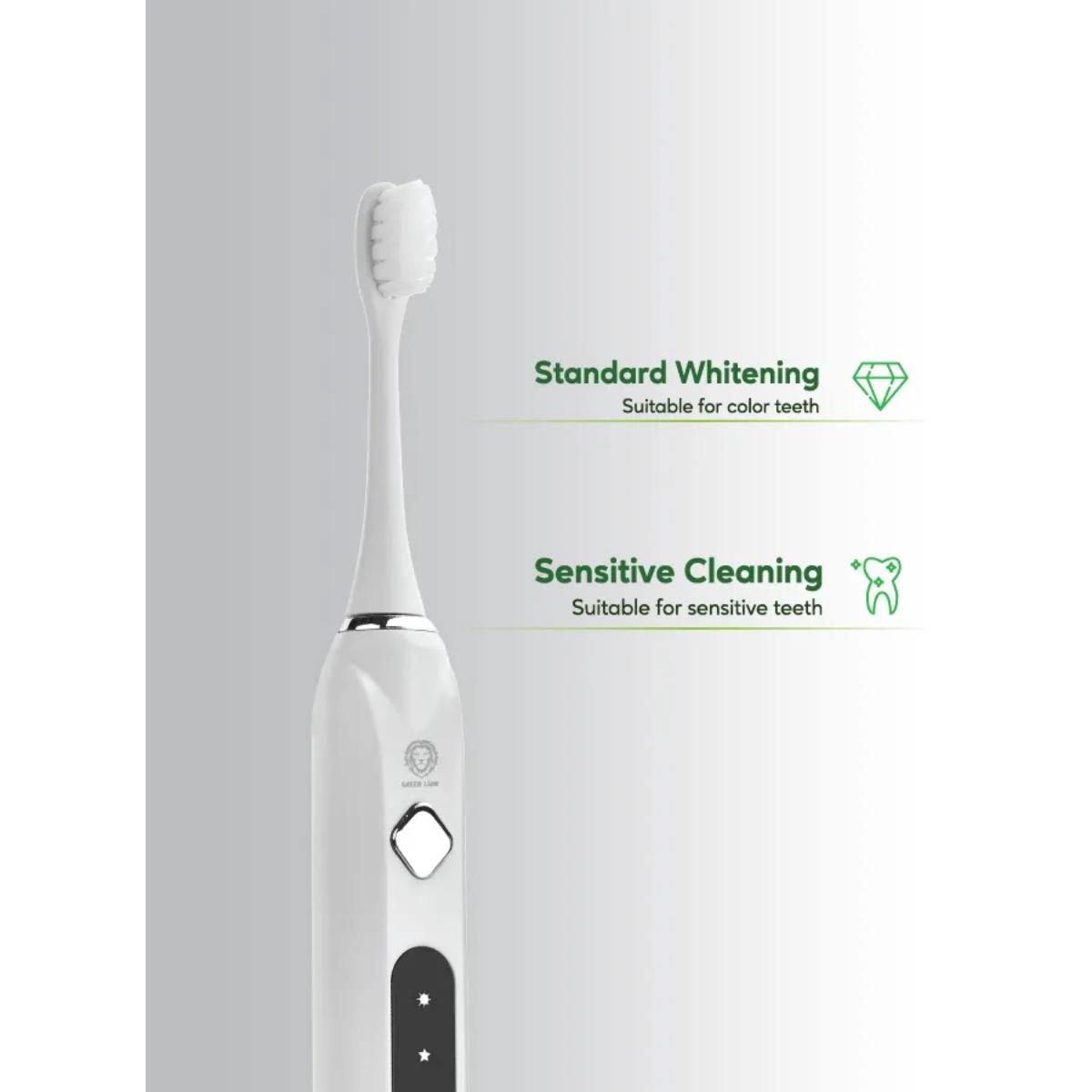 Green Electric Toothbrush Gen•2