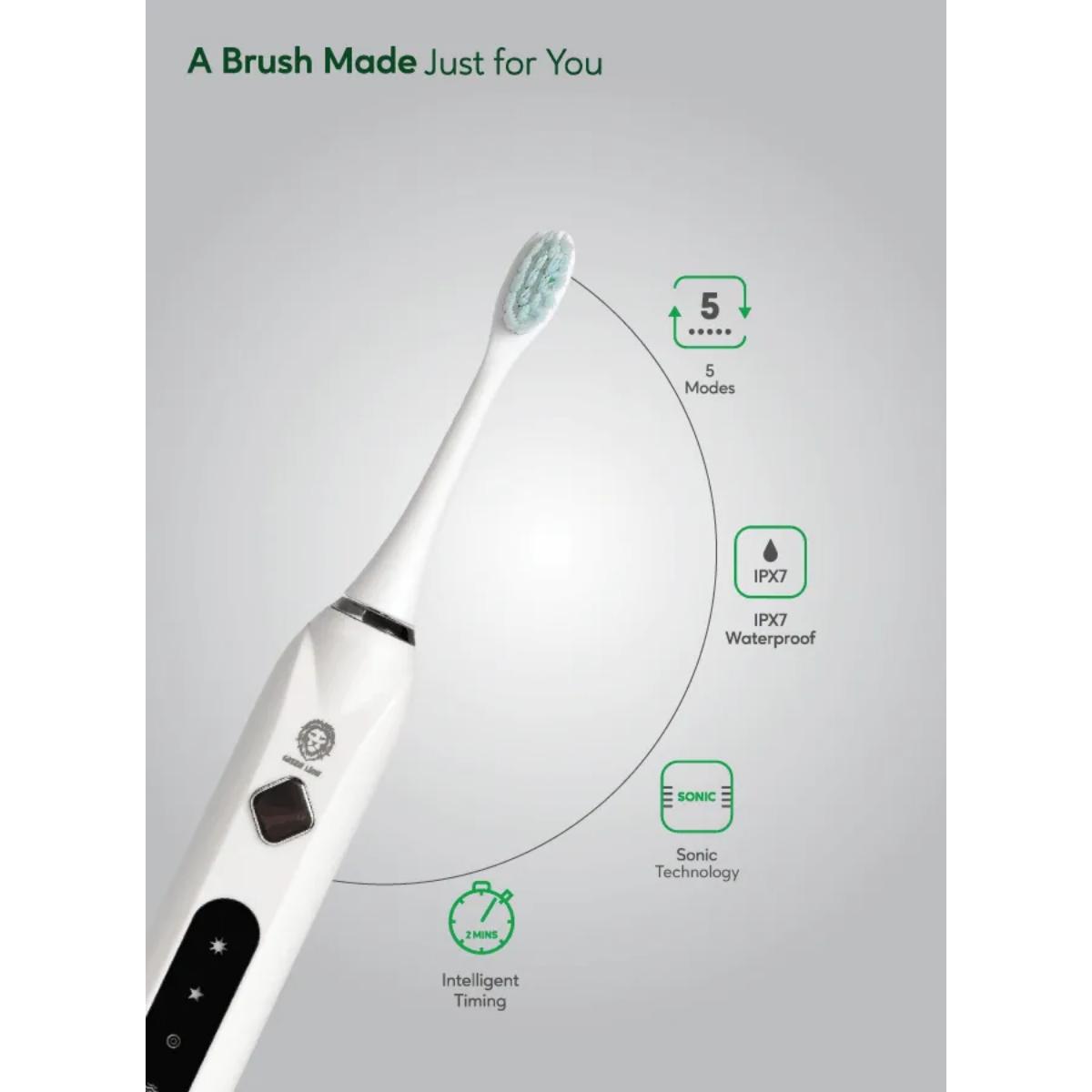 Green Electric Toothbrush Gen•2