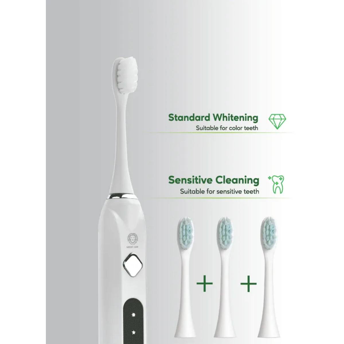 Green Electric Toothbrush Gen•2