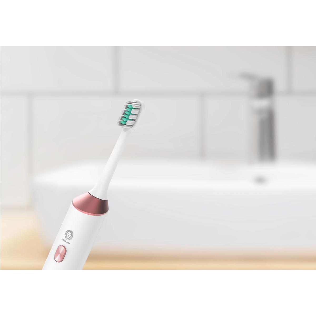 Green Electric Toothbrush