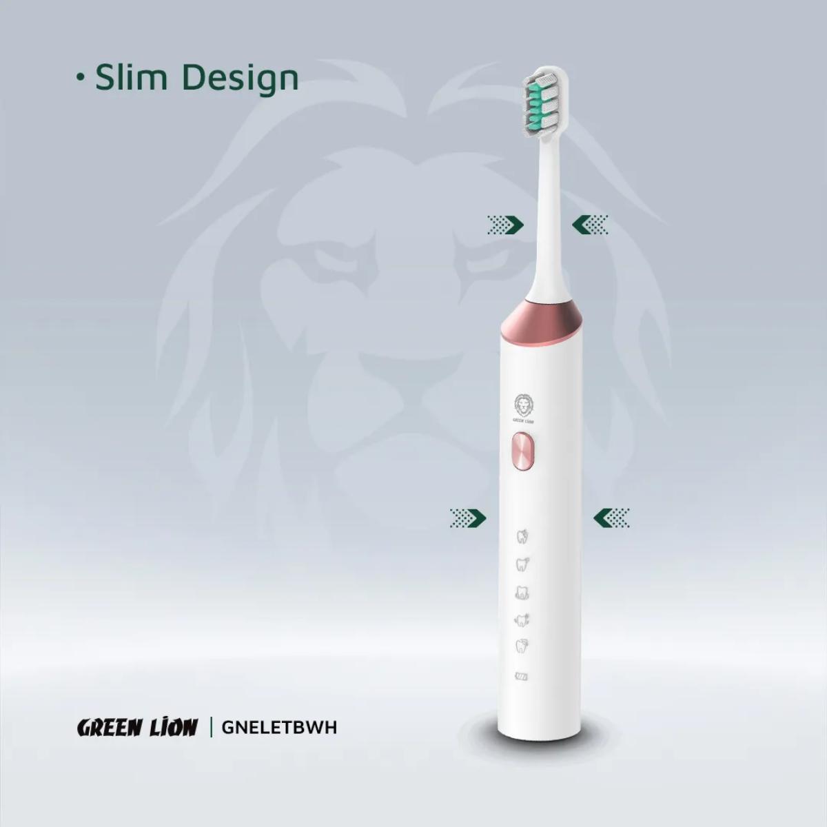 Green Electric Toothbrush