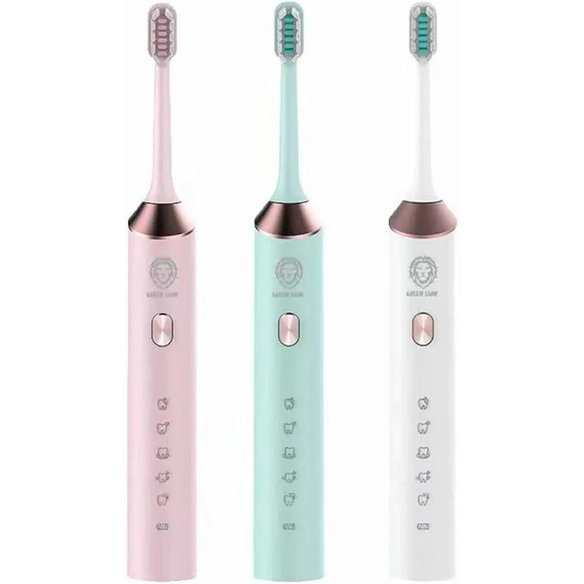 Green Electric Toothbrush