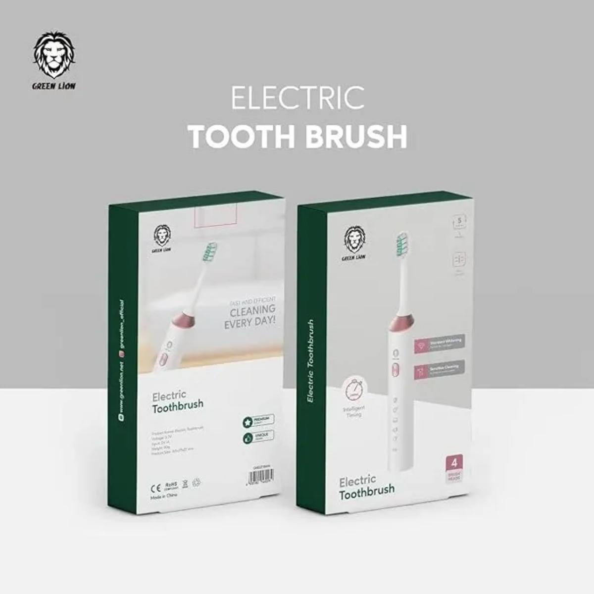 Green Electric Toothbrush