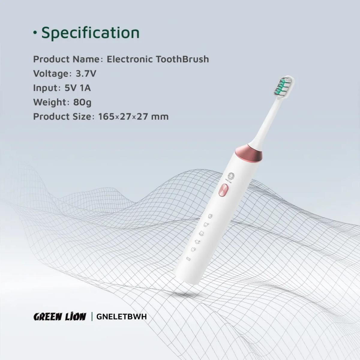 Green Electric Toothbrush