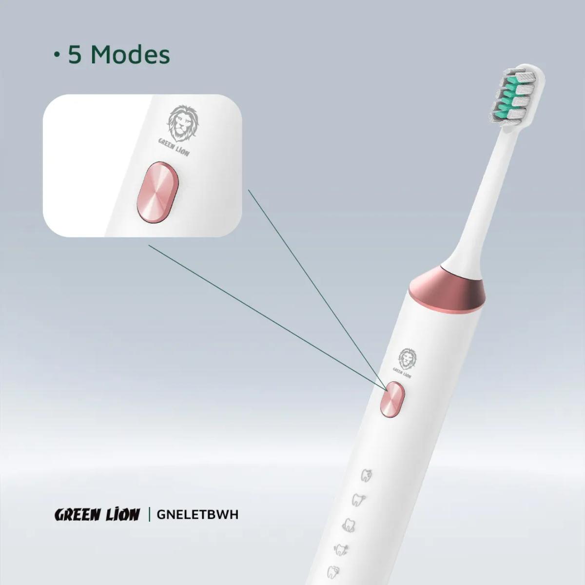 Green Electric Toothbrush