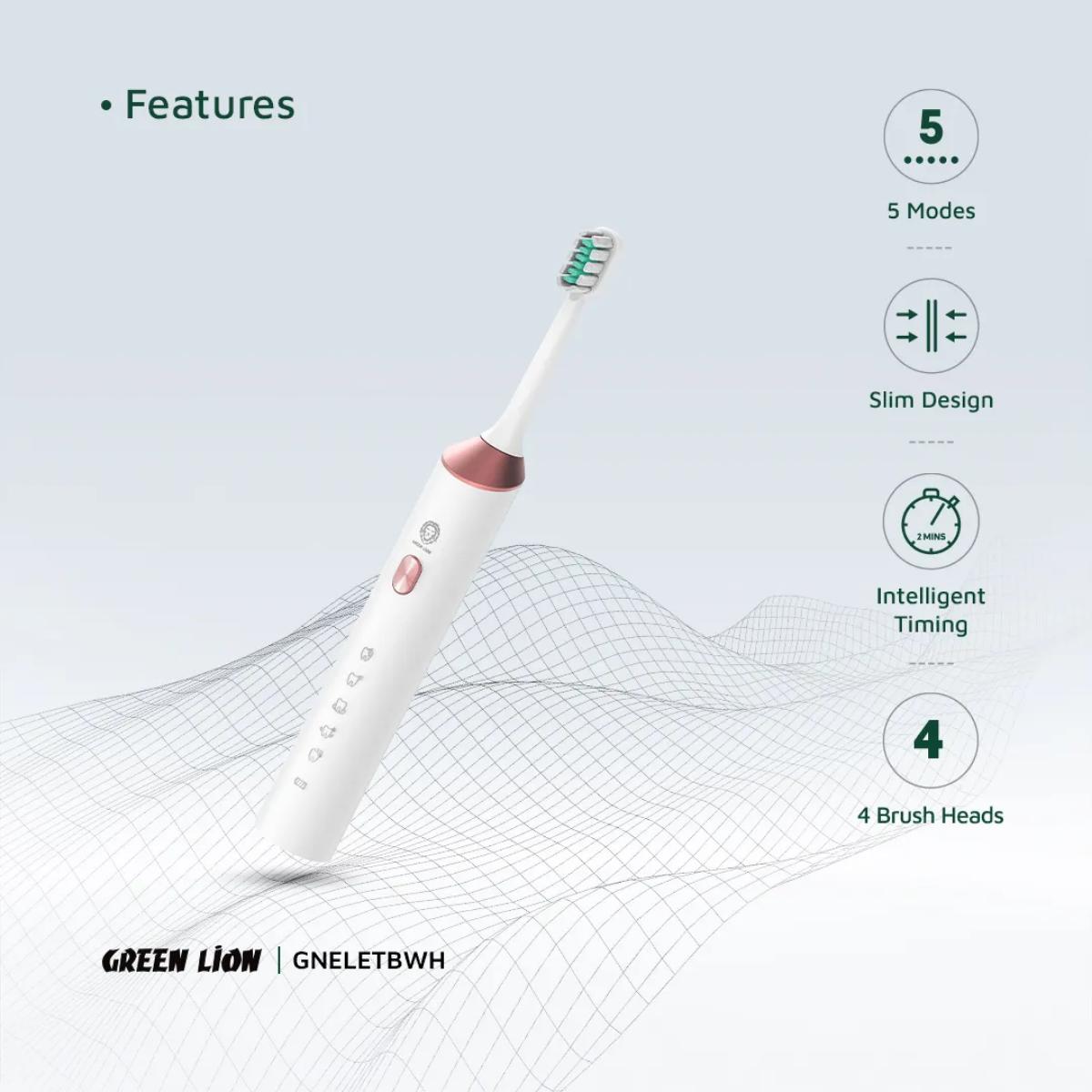 Green Electric Toothbrush