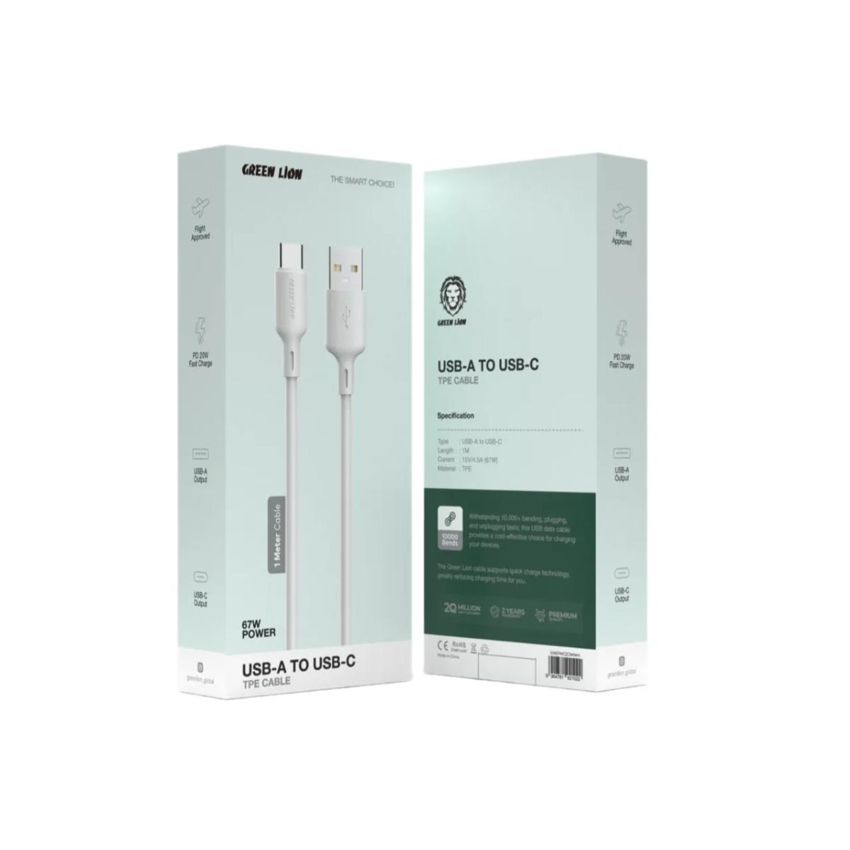 Green Lion 67W USB•A To USB•C