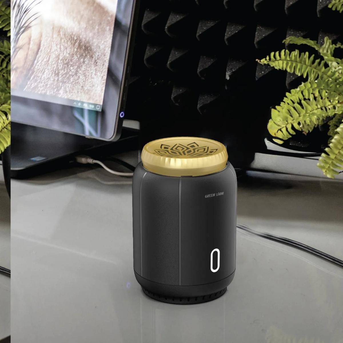Green Lion Ember Bakhour Burner