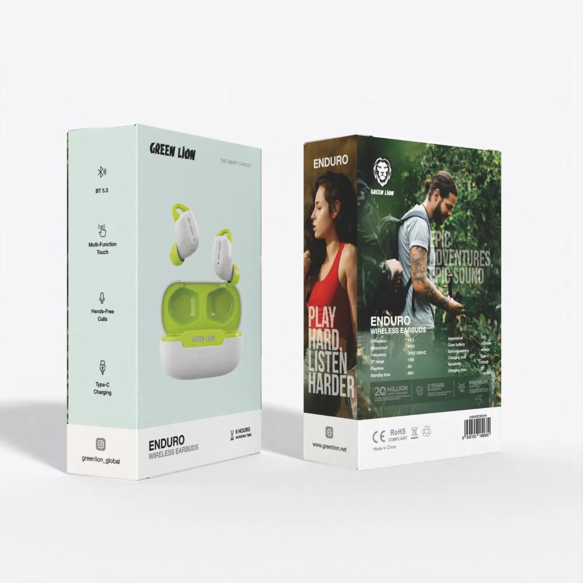 Green Lion Enduro Wireless Earbuds