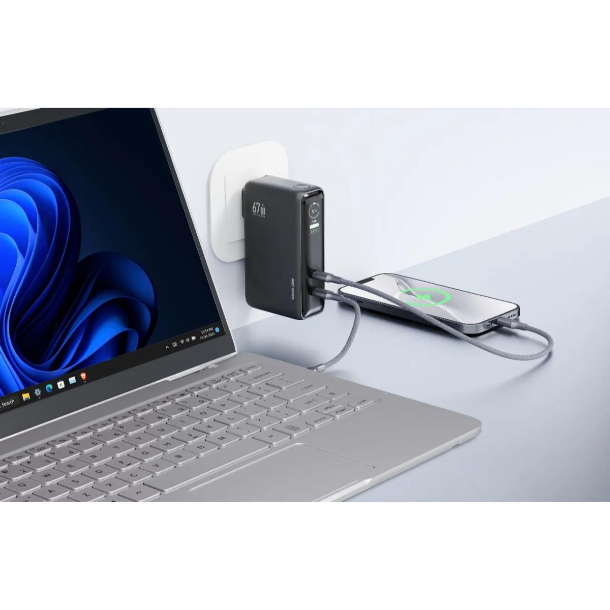 Green Lion Energix 2-in-1 Power Bank