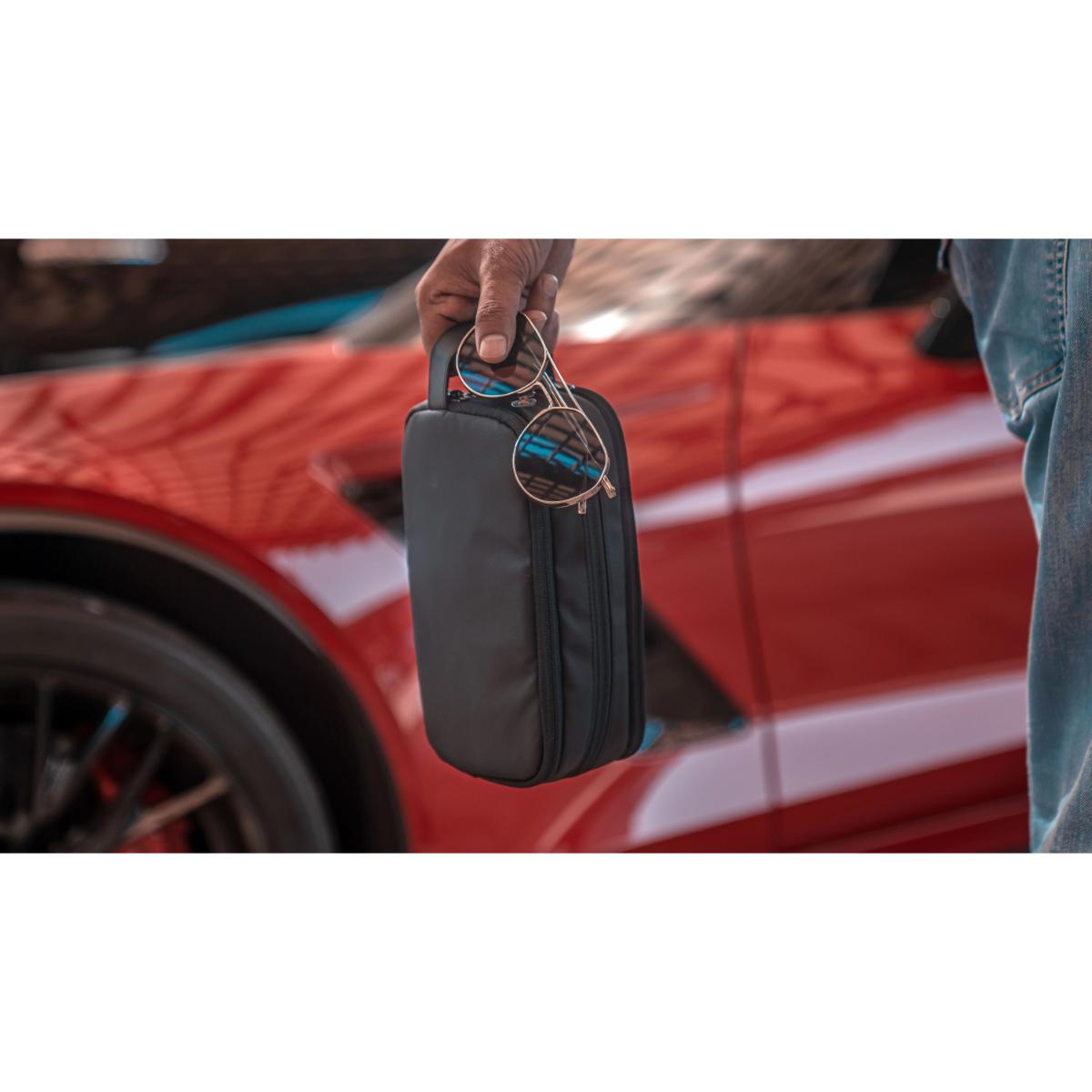 Green Lion Elegant Pouch