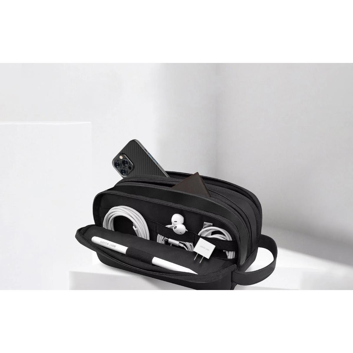 Green Lion Elegant Pouch