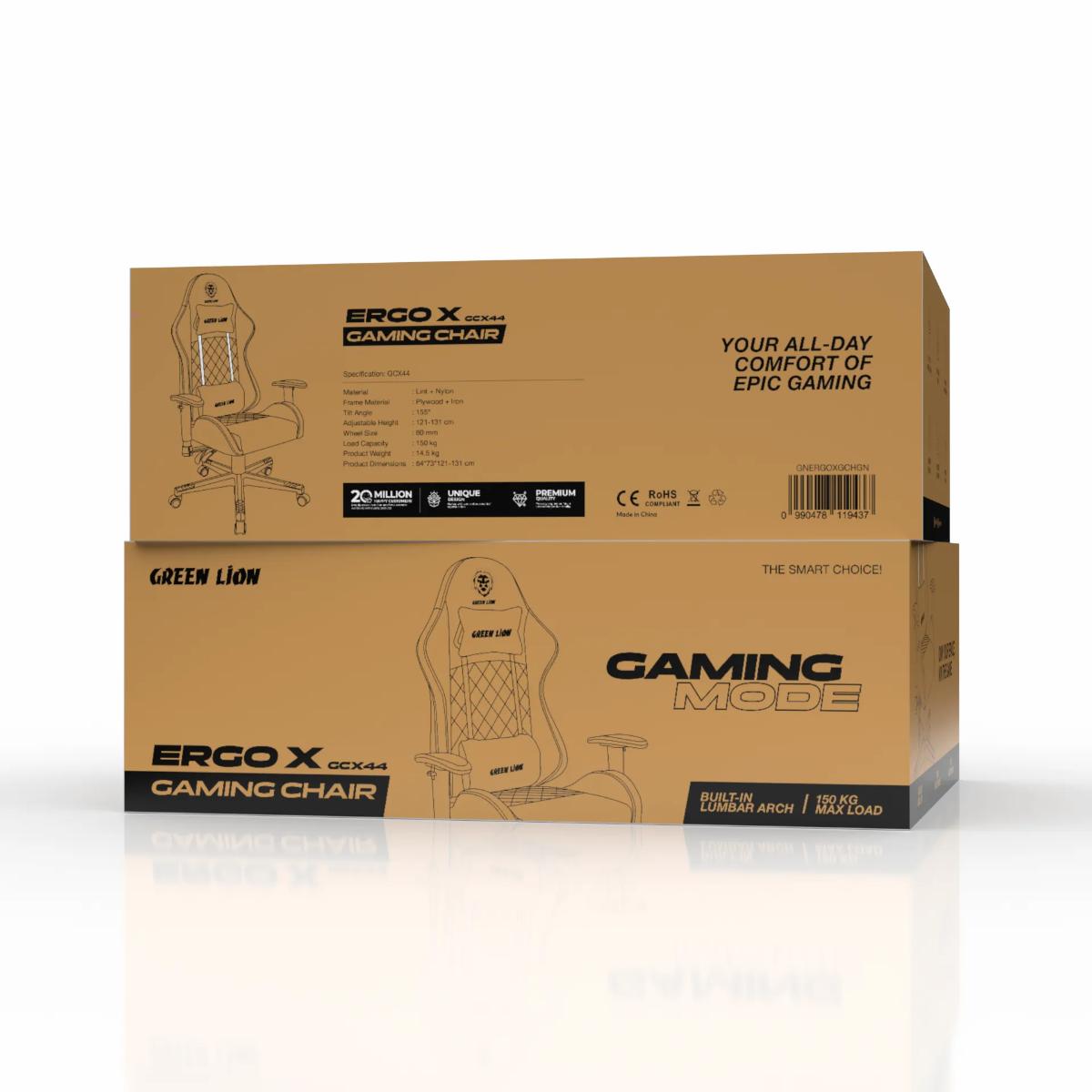 Green Lion ERGO Gaming Chair