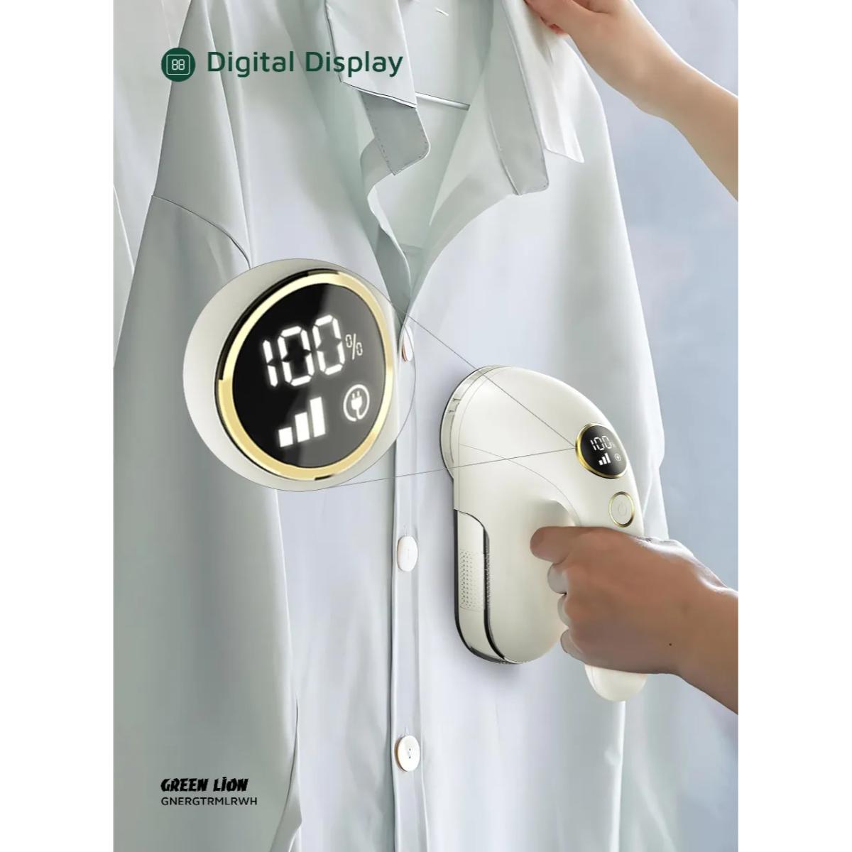 Green Lion ErgoTrim Digital Fabric Remover