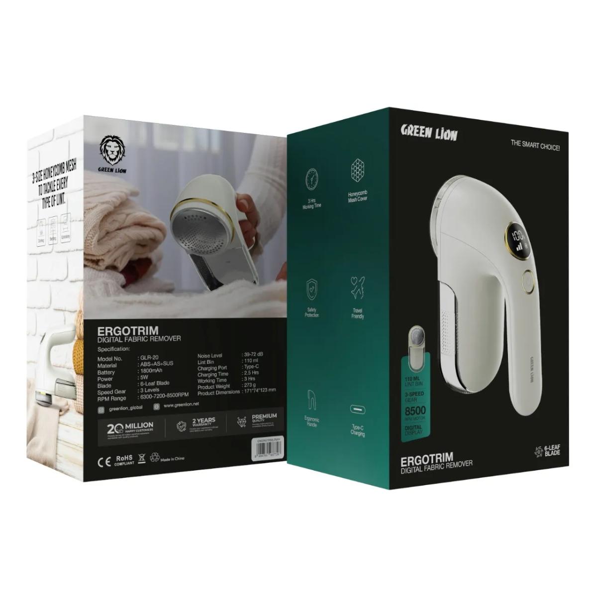 Green Lion ErgoTrim Digital Fabric Remover