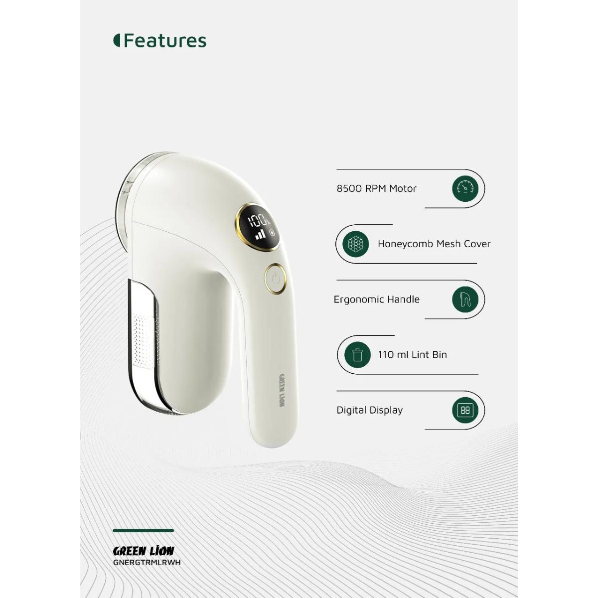 Green Lion ErgoTrim Digital Fabric Remover