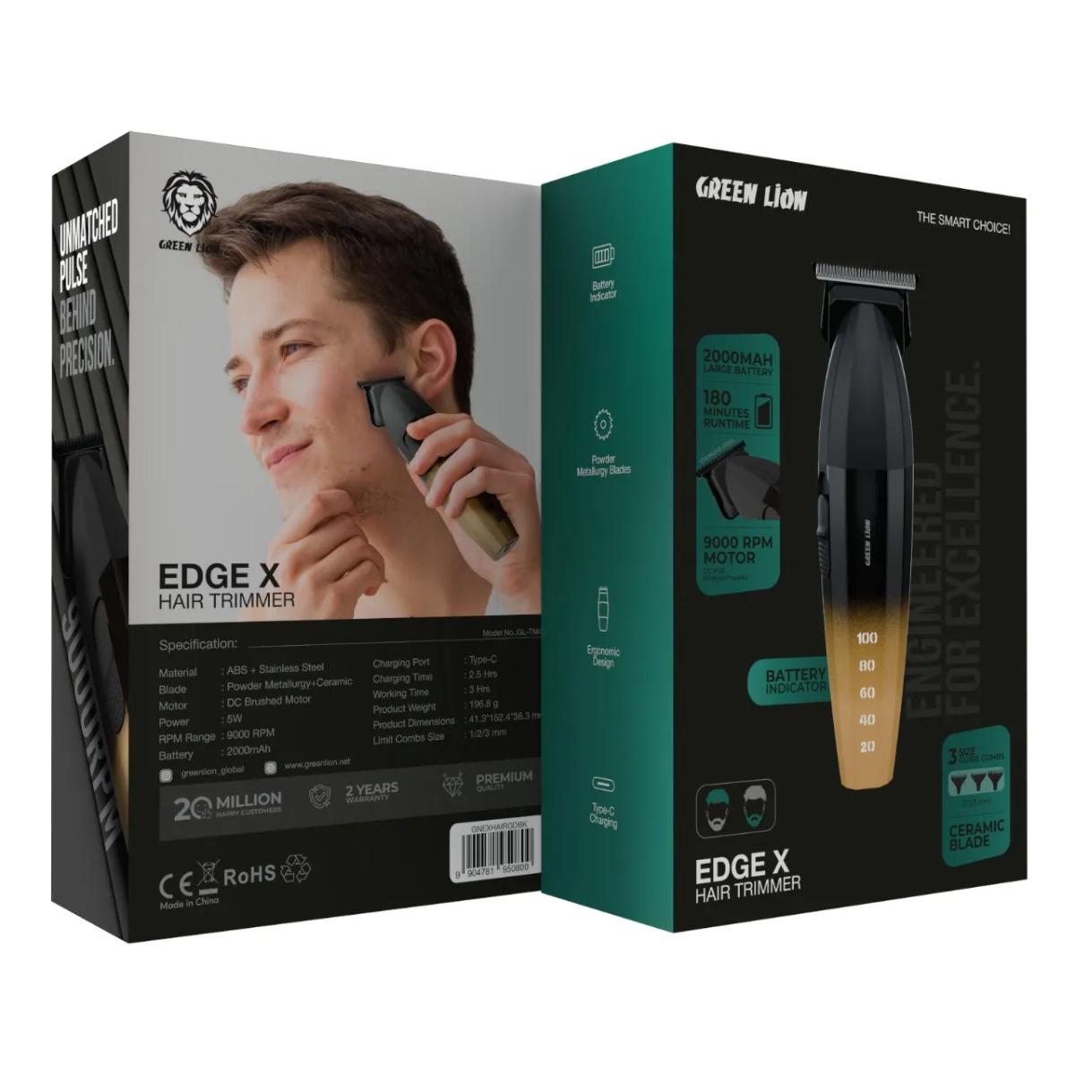 Green Lion Edge X Hair Trimmer