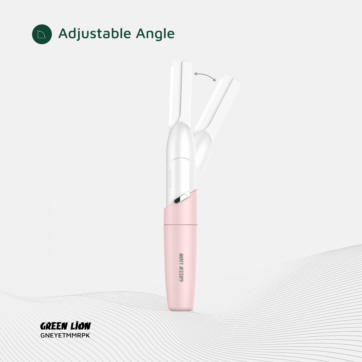 Green Lion Eyebrow Hair Trimmer