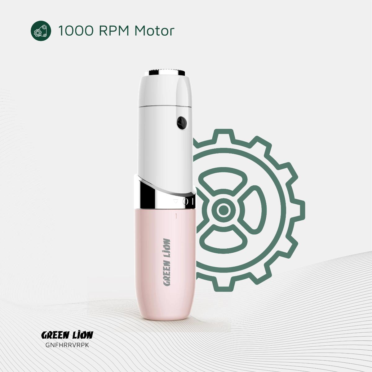 Green Lion Facial Hair Remover