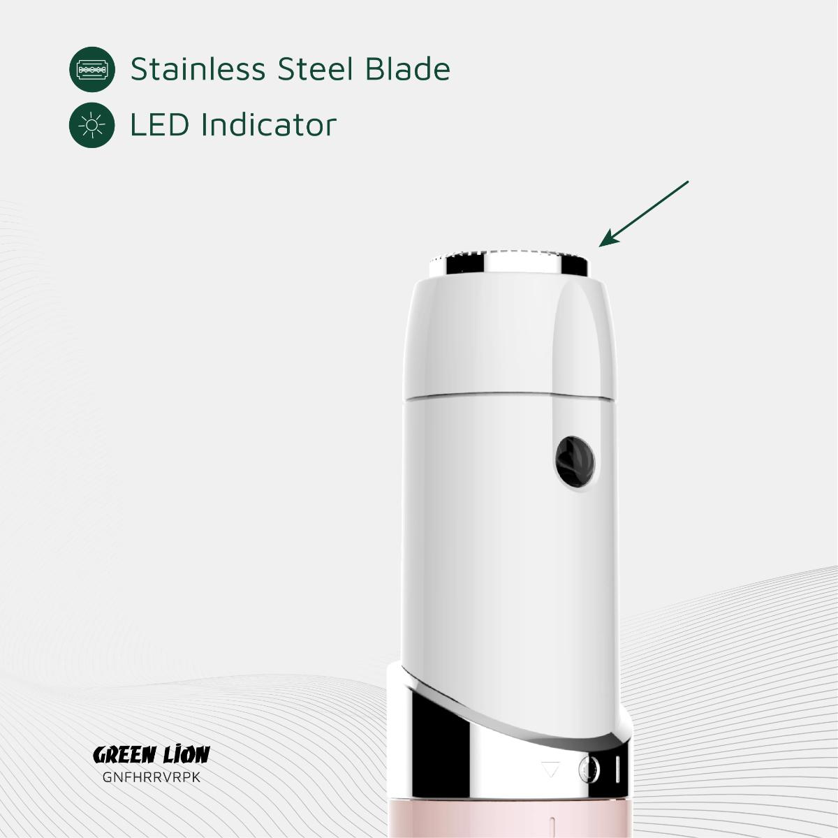 Green Lion Facial Hair Remover