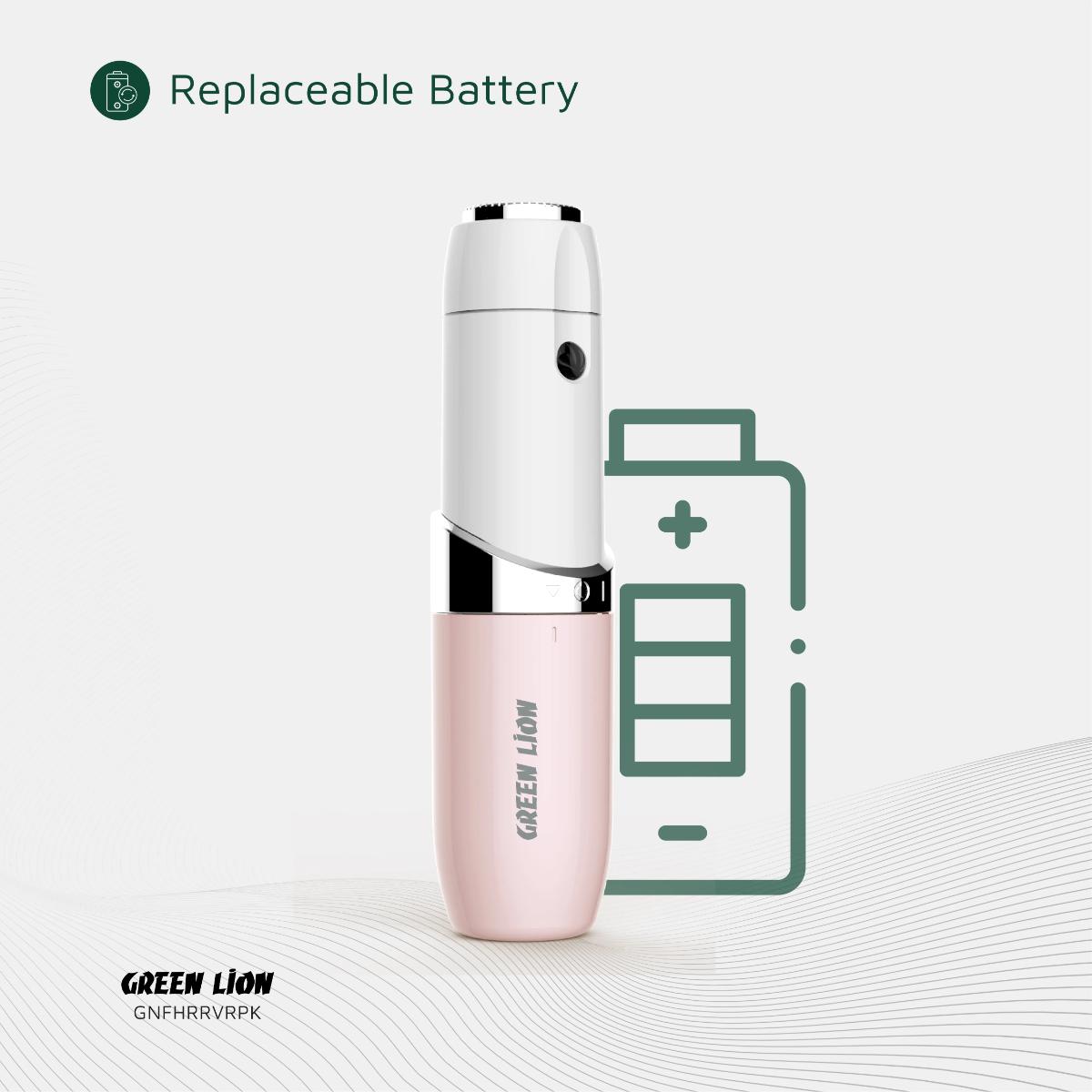 Green Lion Facial Hair Remover