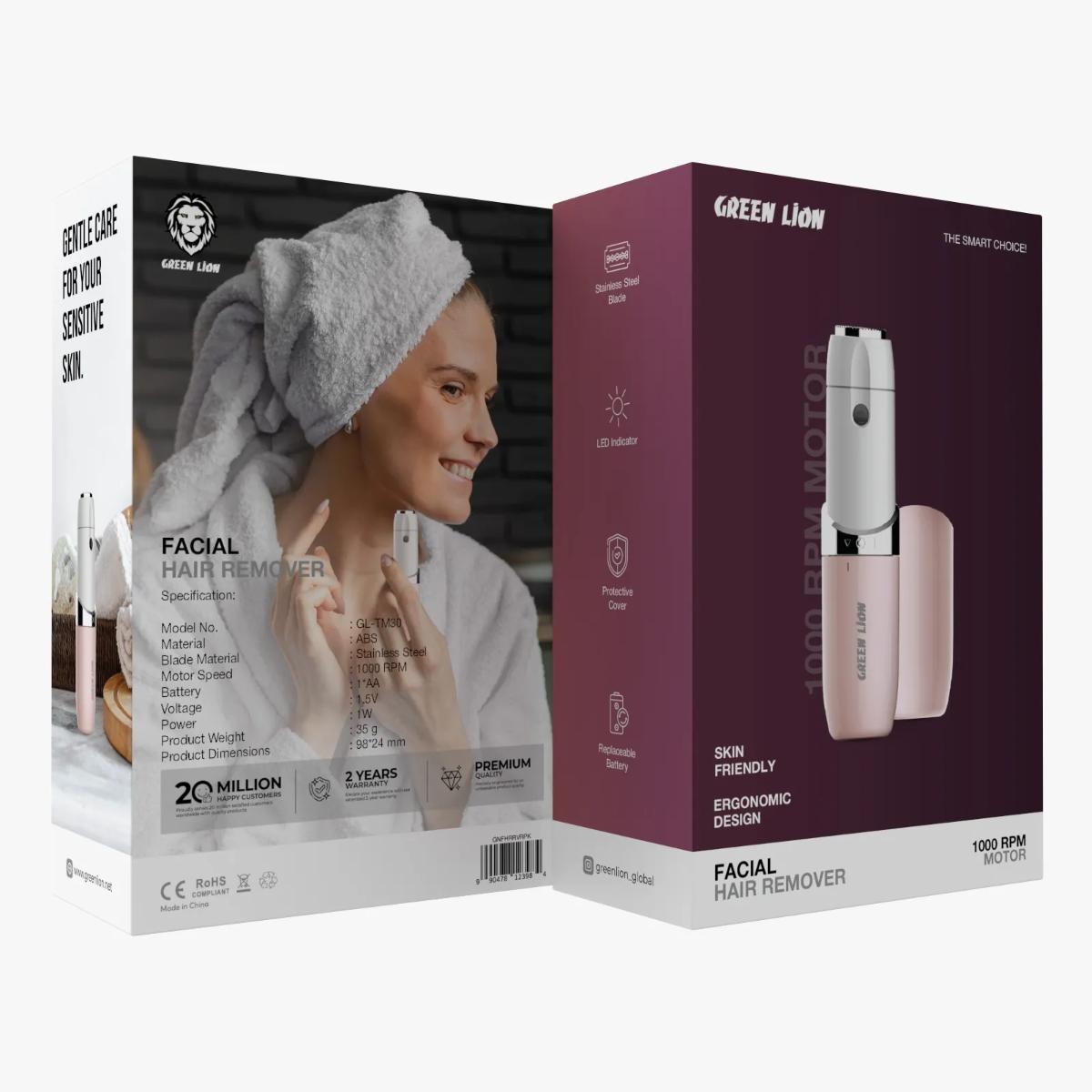 Green Lion Facial Hair Remover