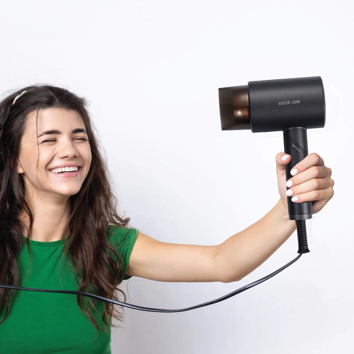 Green Lion Foldable Hair Dryer Lite 1200W