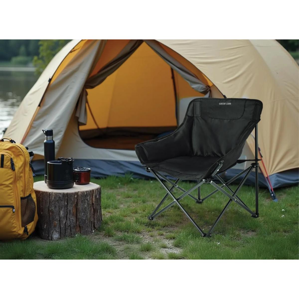 Green Lion RANGER Foldable Camping Chair