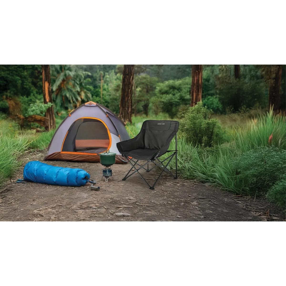 Green Lion RANGER Foldable Camping Chair