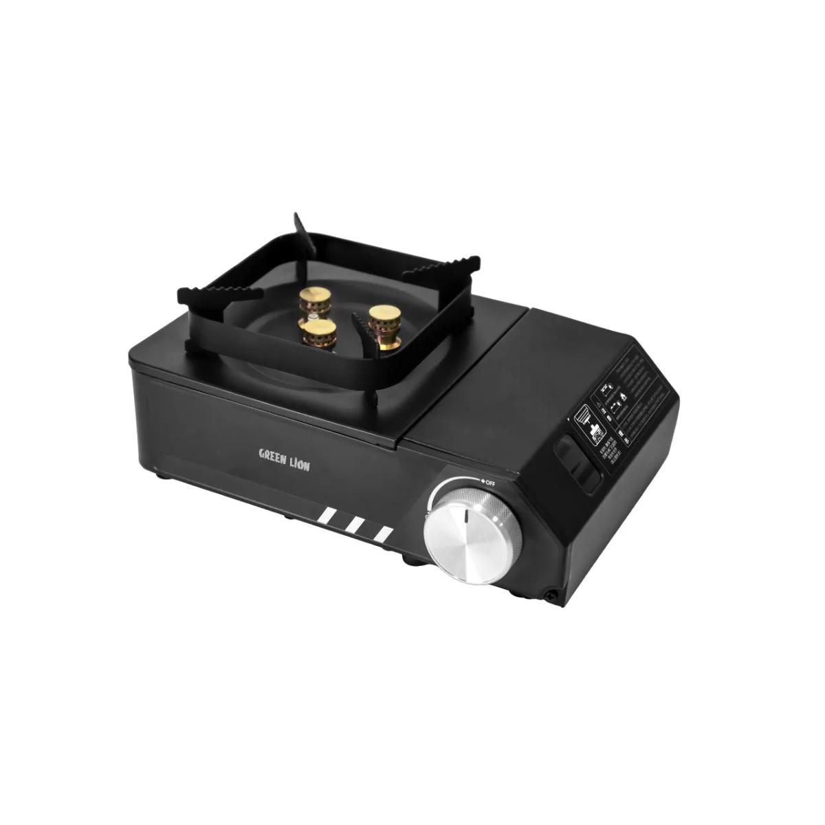 Green Lion Flamo 3-Burner Camping Stove