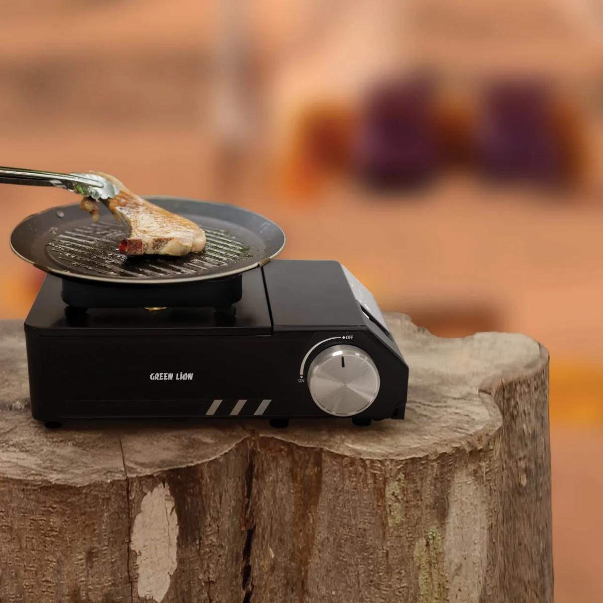 Green Lion Flamo 3-Burner Camping Stove
