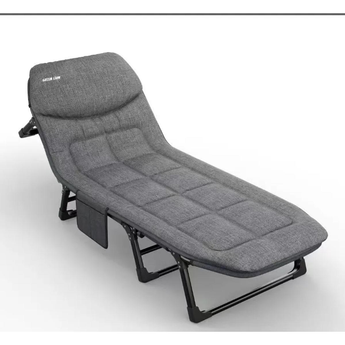 Green Lion Foldable Camping Bed
