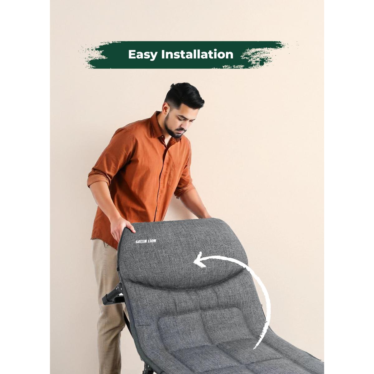 Green Lion Foldable Camping Bed