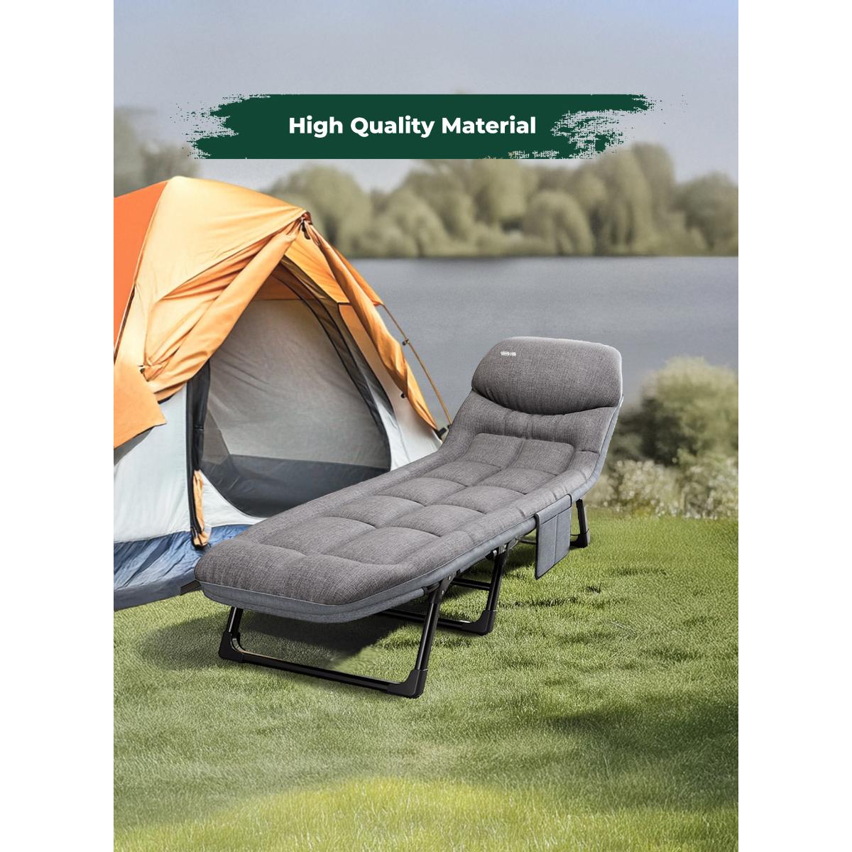 Green Lion Foldable Camping Bed