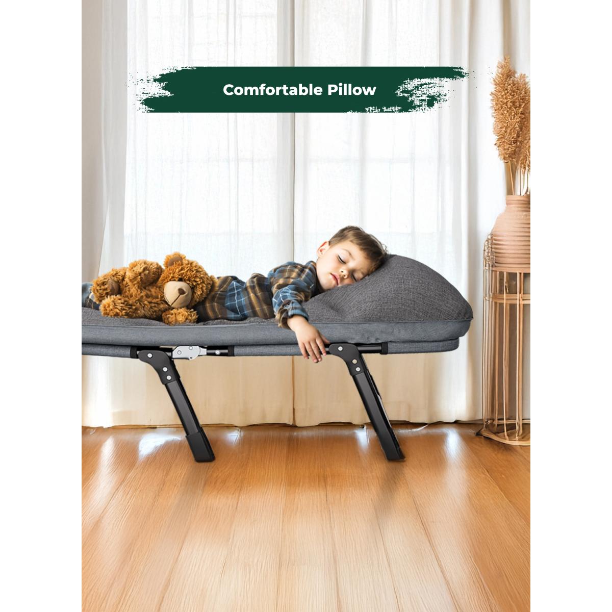 Green Lion Foldable Camping Bed