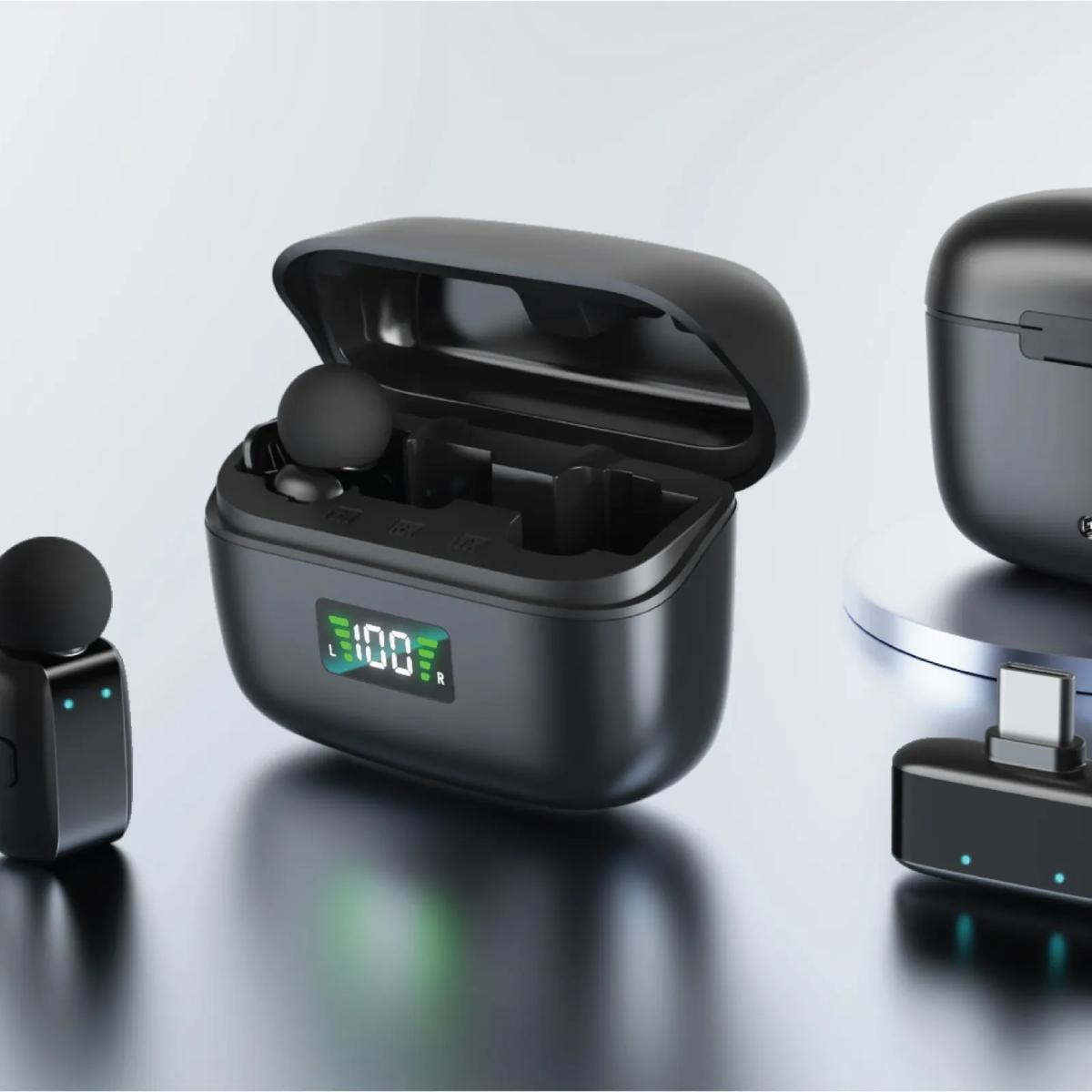 Green Lion Flex Mic Duo | 2-in-1 Wireless Mic