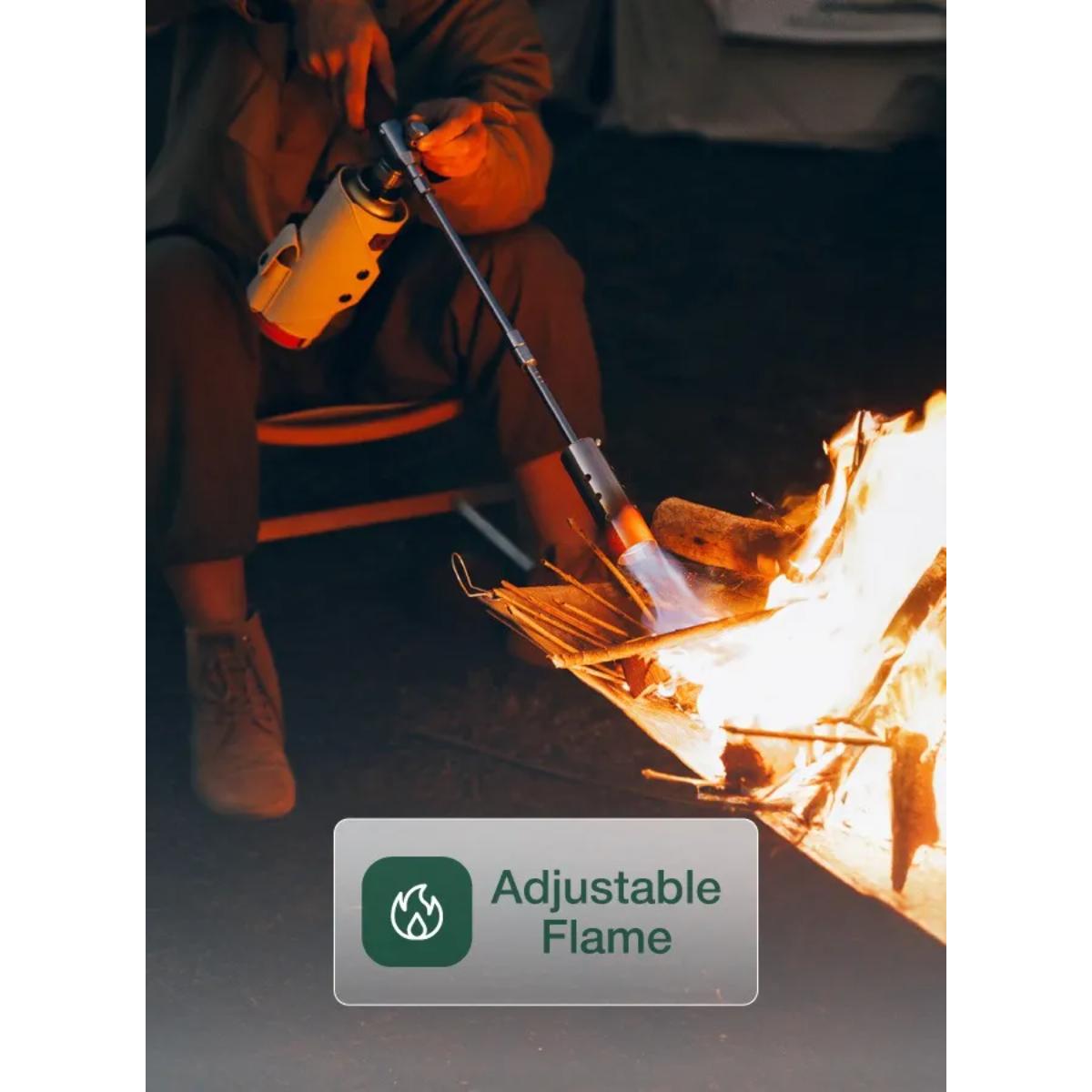 Green Lion Flame Torch Camping Gas Lighter