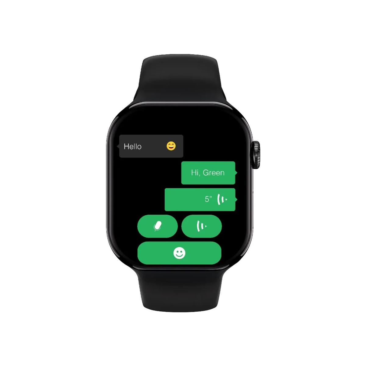 Green Lion Flex 46 - 2.06'' IPS Smart Watch