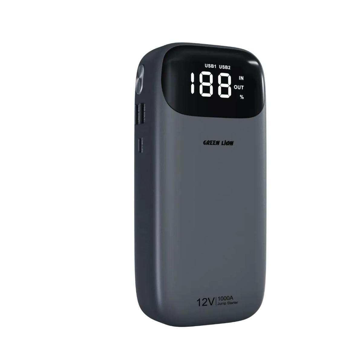Green Lion Flex Power Jumper & 10000mAh Power Bank