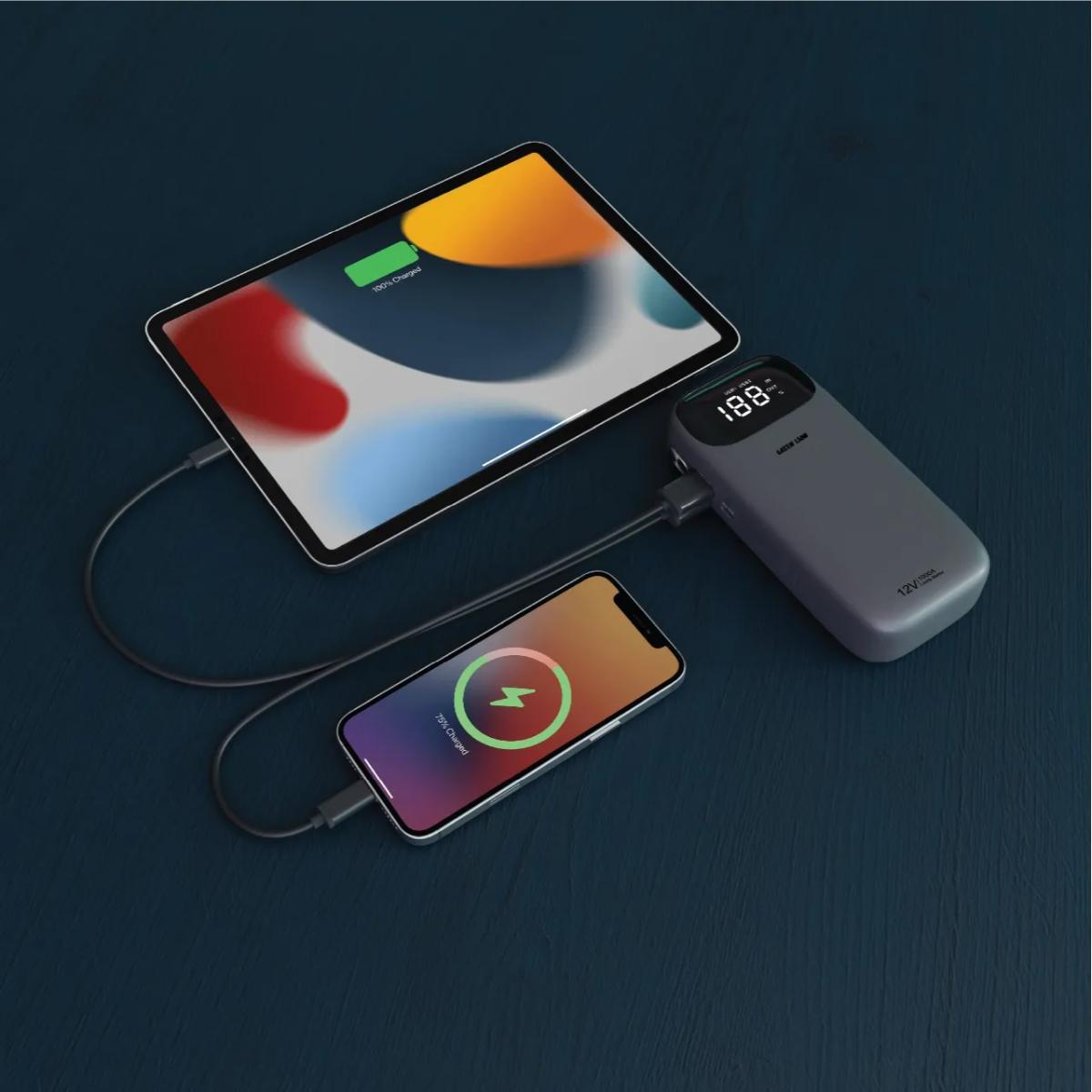 Green Lion Flex Power Jumper & 10000mAh Power Bank