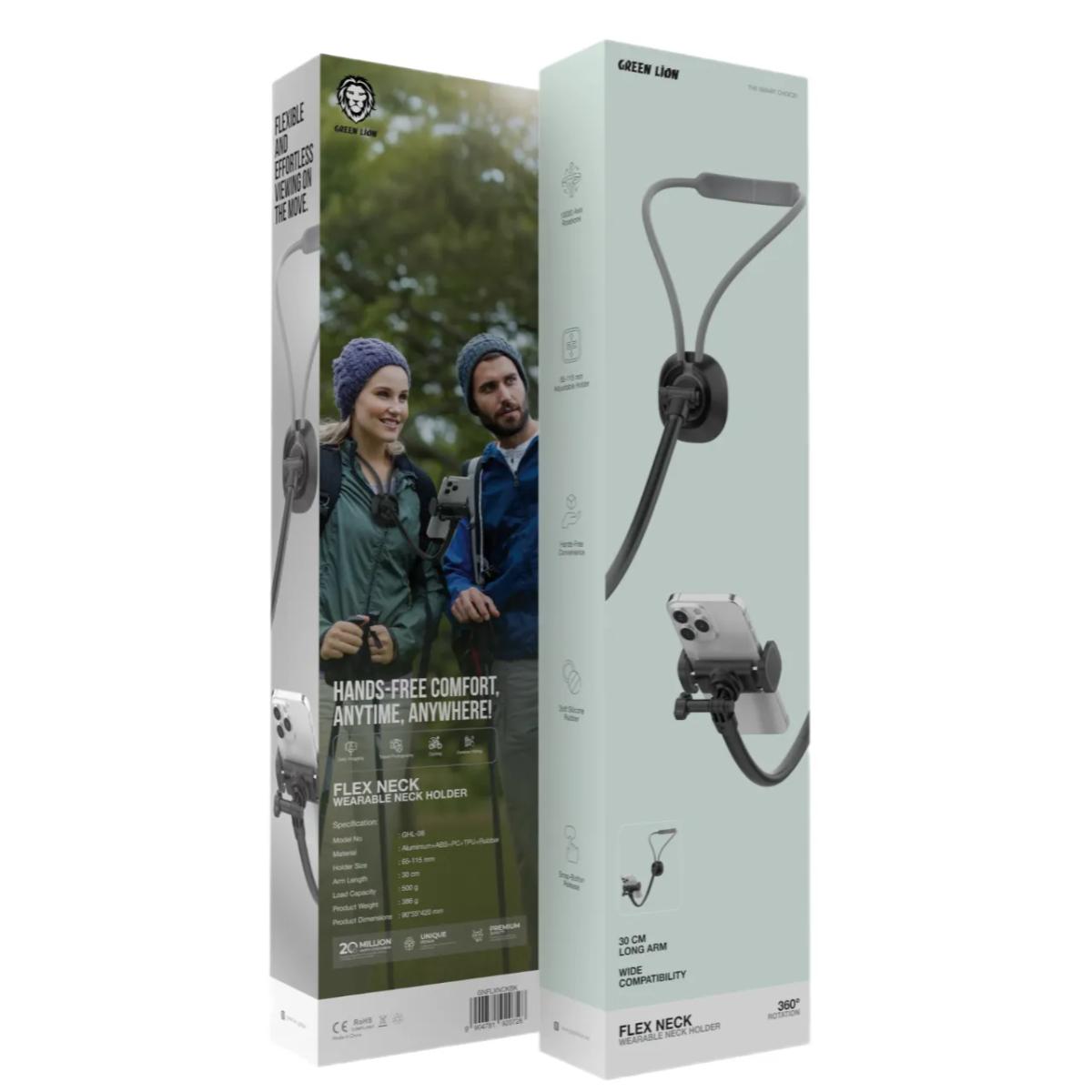 Green Lion Flex Neck Wearable Neck Holder