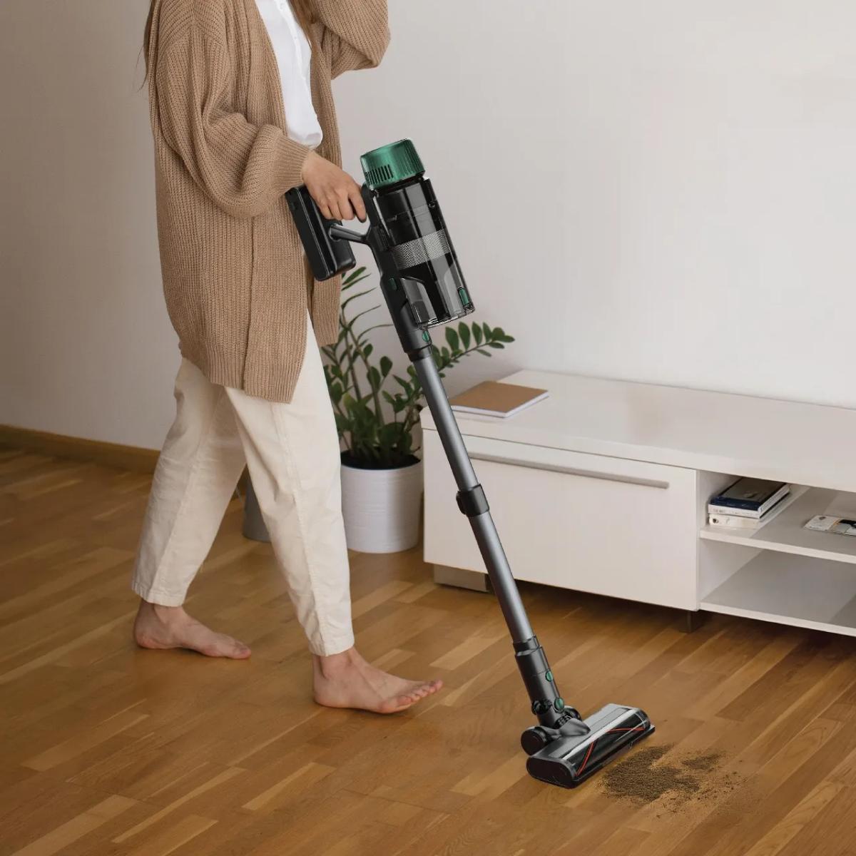 Green Lion Force Max Vacuum Cleaner Cordless 400W 29000Pa