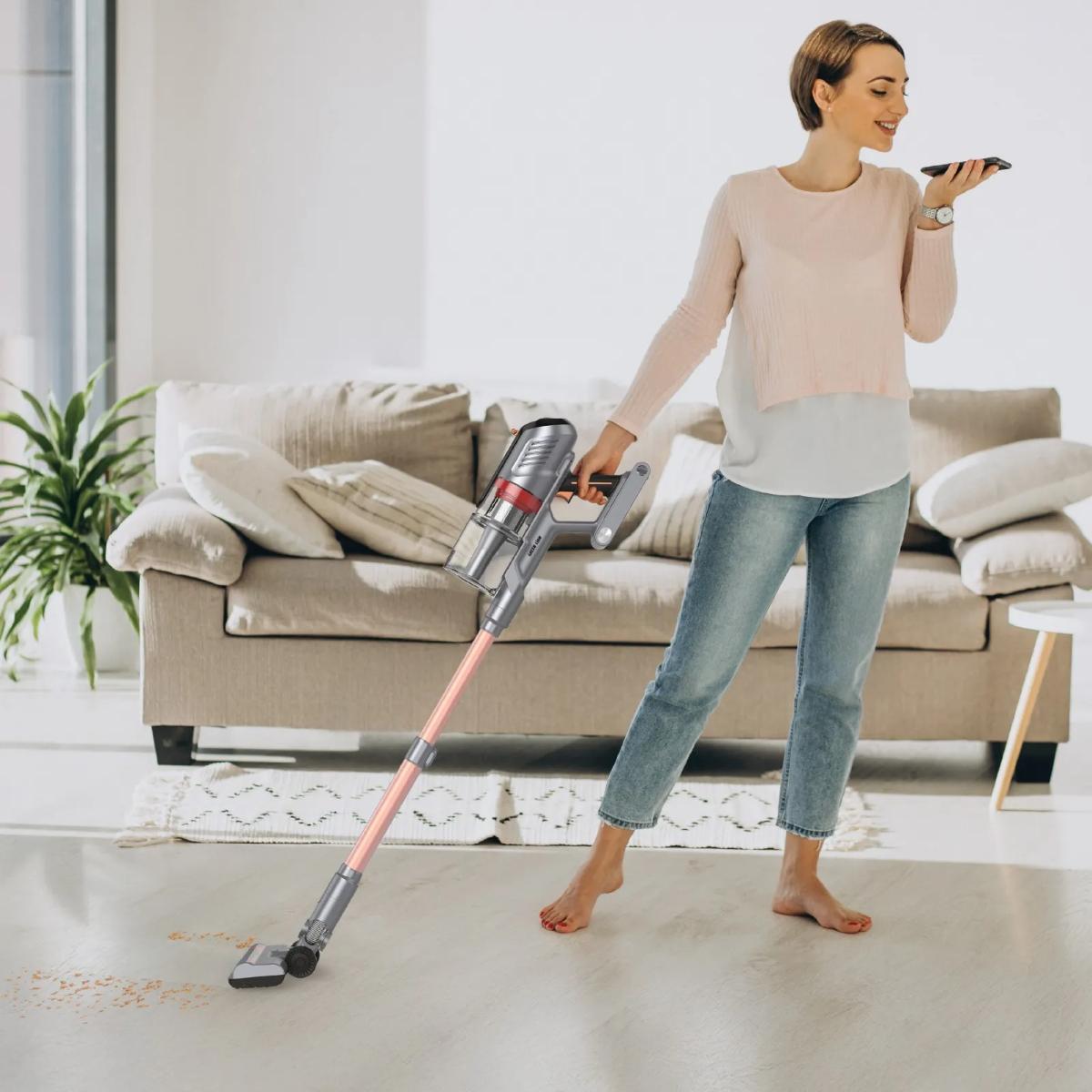 Green Lion Force Pro Cordless Vacuum Cleaner
