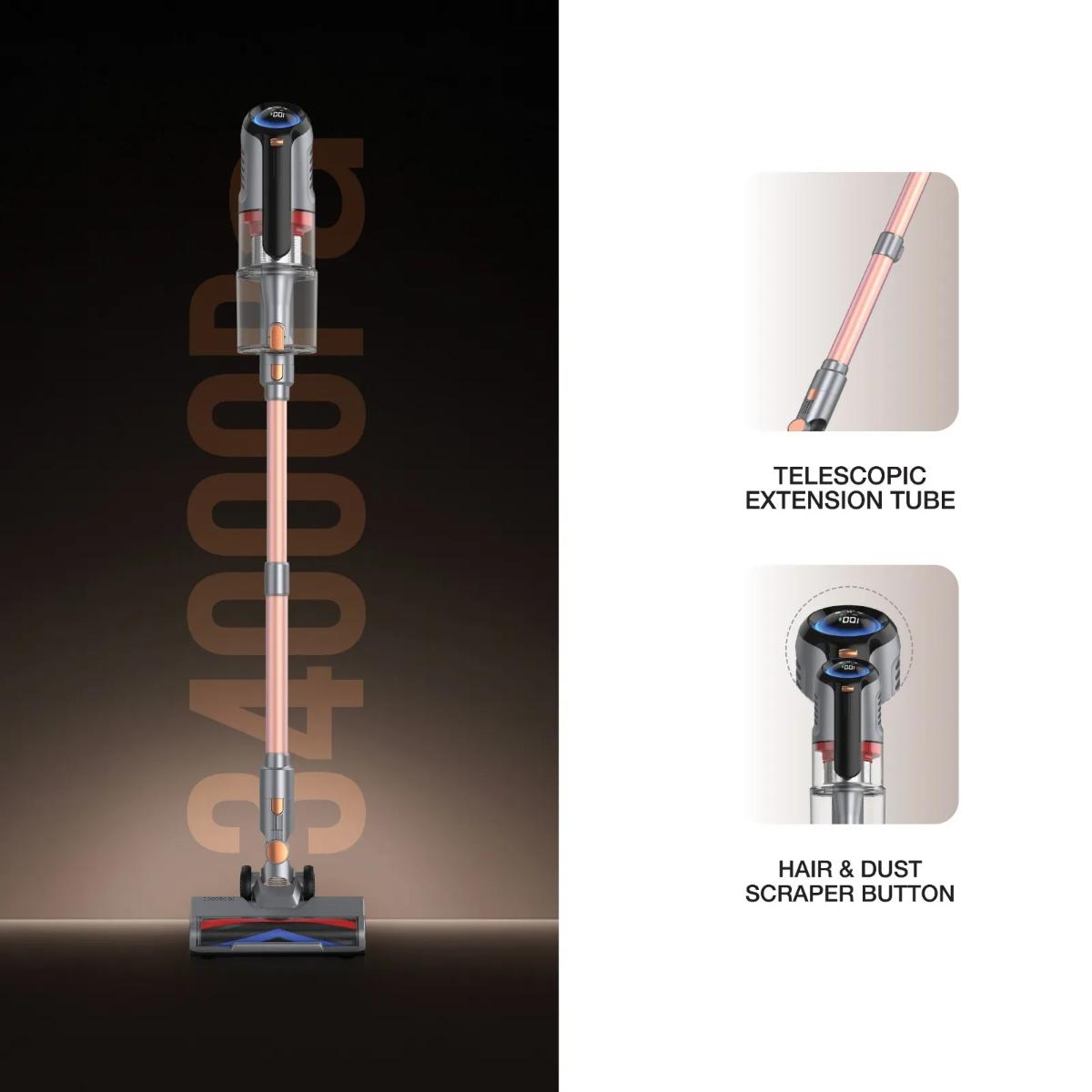 Green Lion Force Pro Cordless Vacuum Cleaner