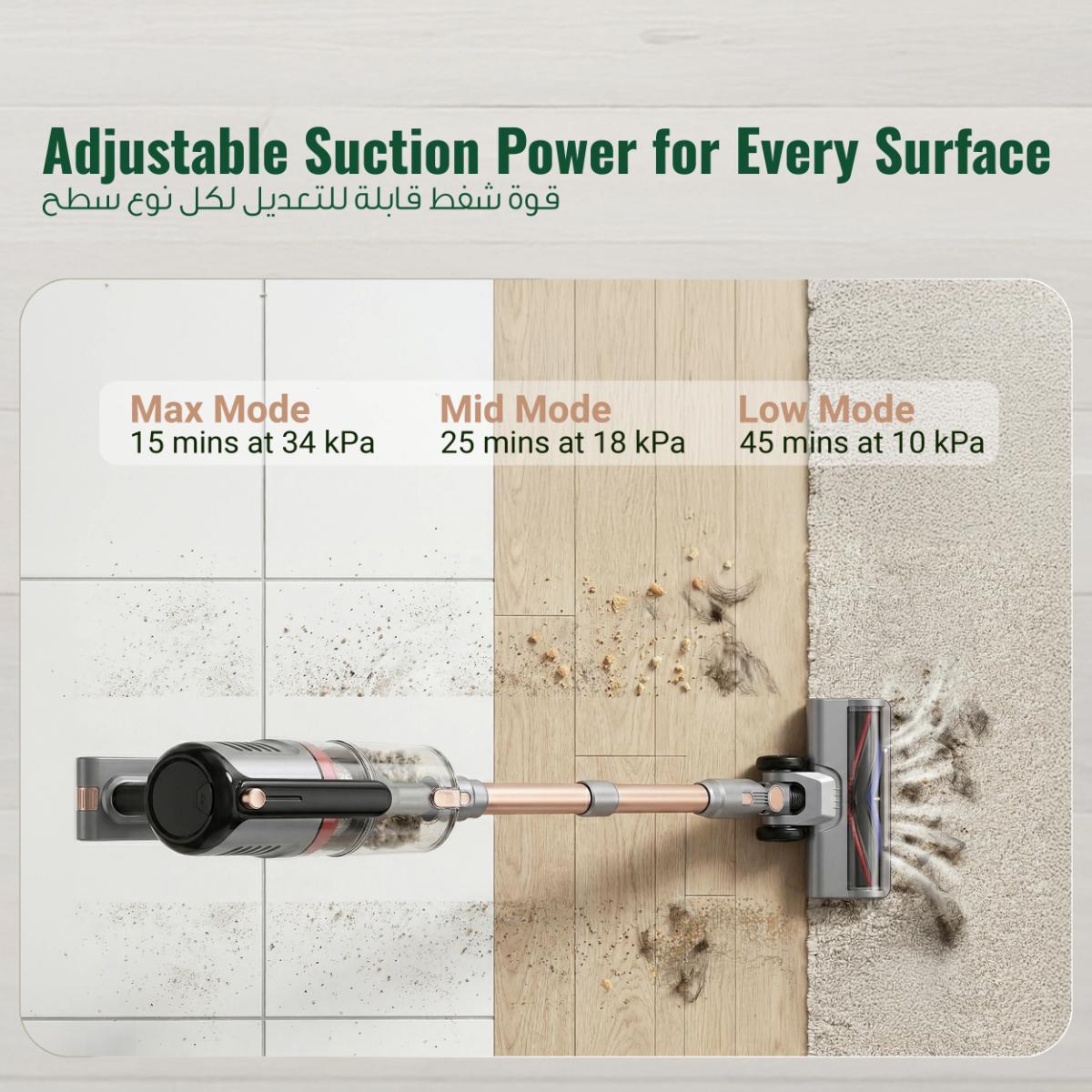Green Lion Force Pro Cordless Vacuum Cleaner