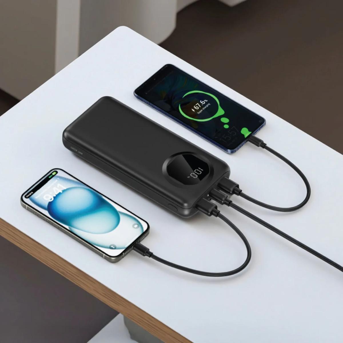 Green Lion Nairo 20000mAh Power Bank