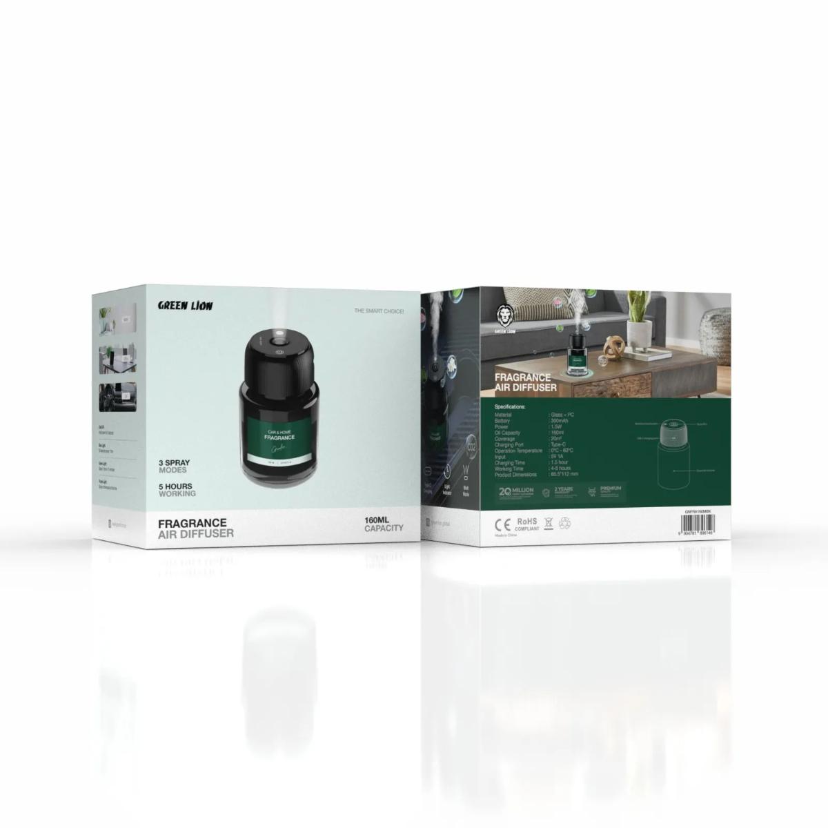 Green Lion Fragrance Air Diffuser 160 mL