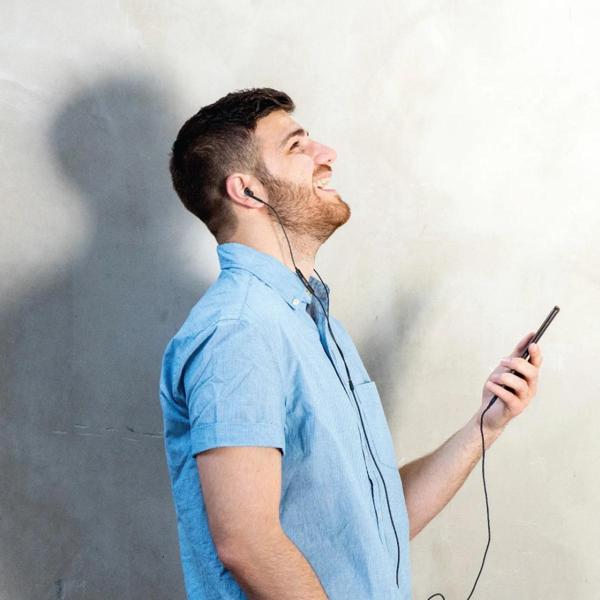 Green Lion Stereo Earphone With Type•C Connector