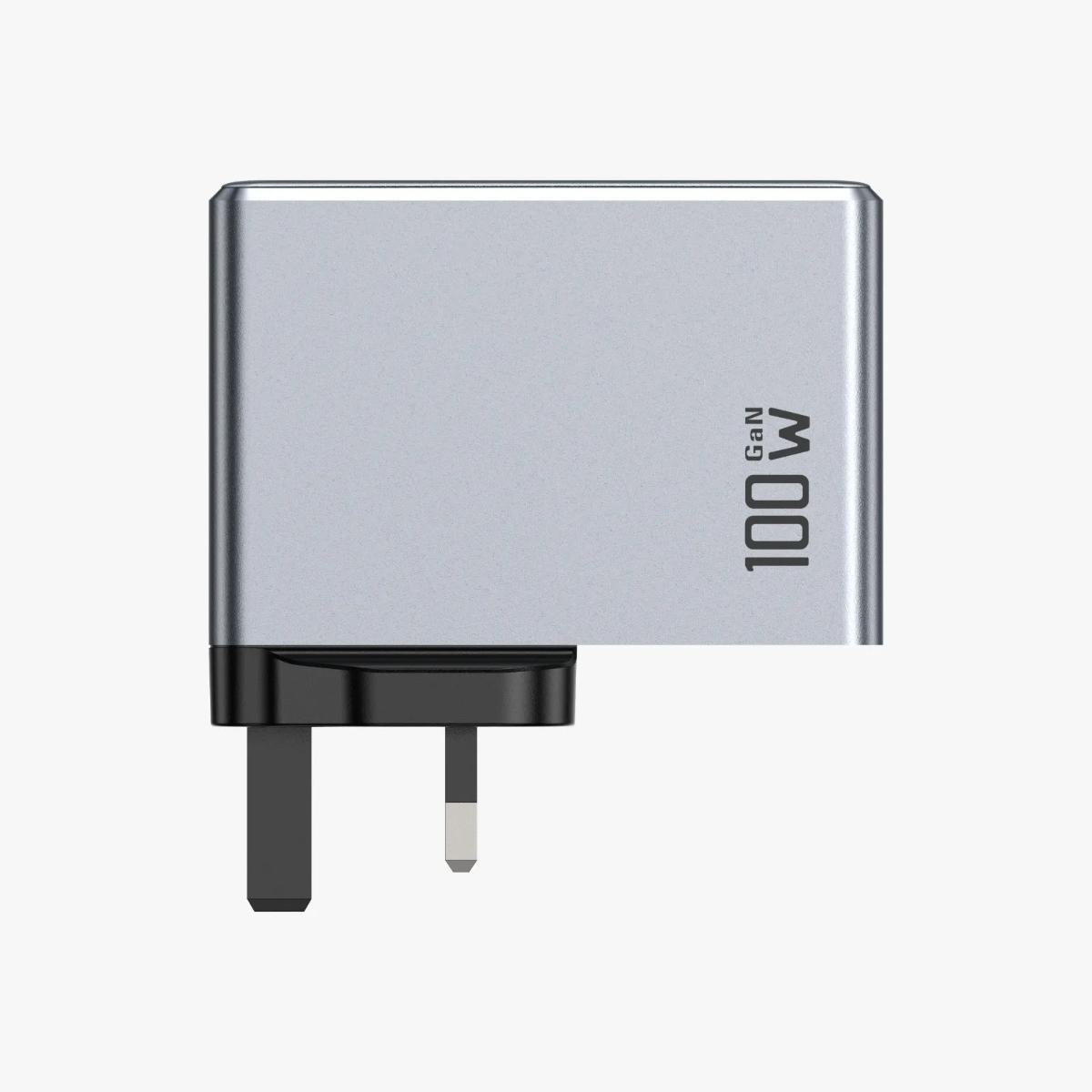 Green Lion GaN Premium 100W 4-Port Fast Wall Charger